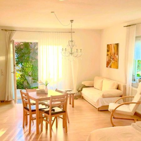 Apartamento Idyllische Ferienoase Mit Traumhafter Terrasse Marburg Exterior foto