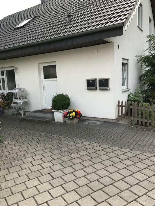 Apartamento Idyllische Ferienoase Mit Traumhafter Terrasse Marburg Exterior foto