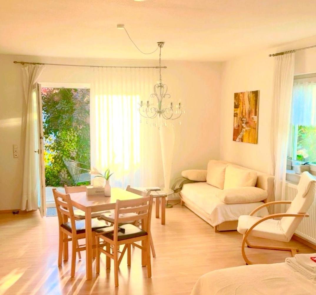 Apartamento Idyllische Ferienoase Mit Traumhafter Terrasse Marburg Exterior foto