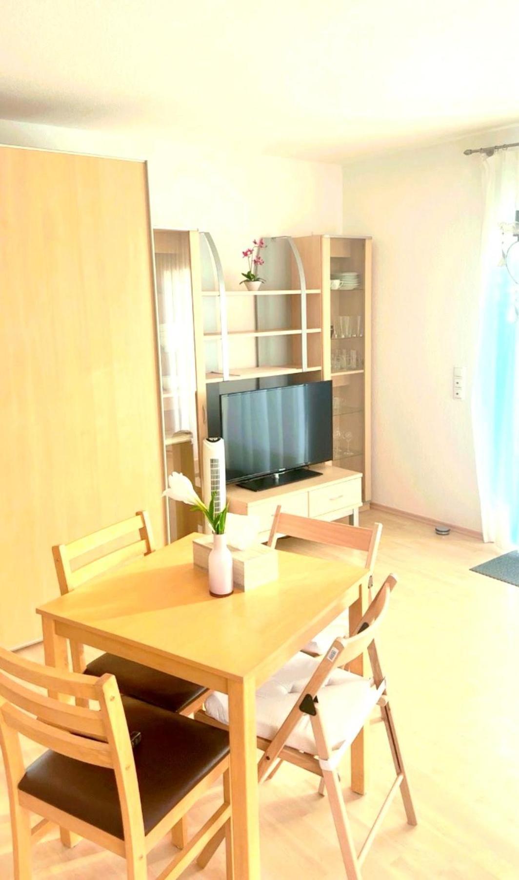 Apartamento Idyllische Ferienoase Mit Traumhafter Terrasse Marburg Exterior foto