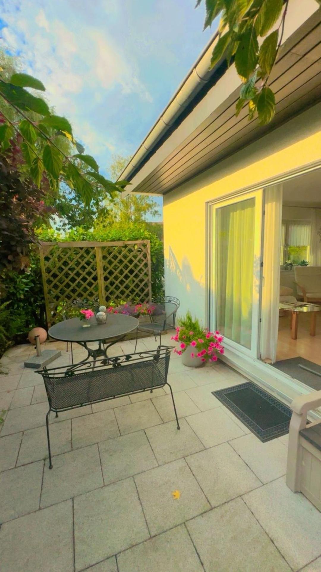 Apartamento Idyllische Ferienoase Mit Traumhafter Terrasse Marburg Exterior foto
