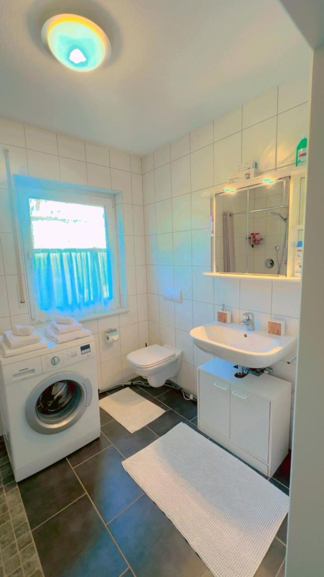 Apartamento Idyllische Ferienoase Mit Traumhafter Terrasse Marburg Exterior foto