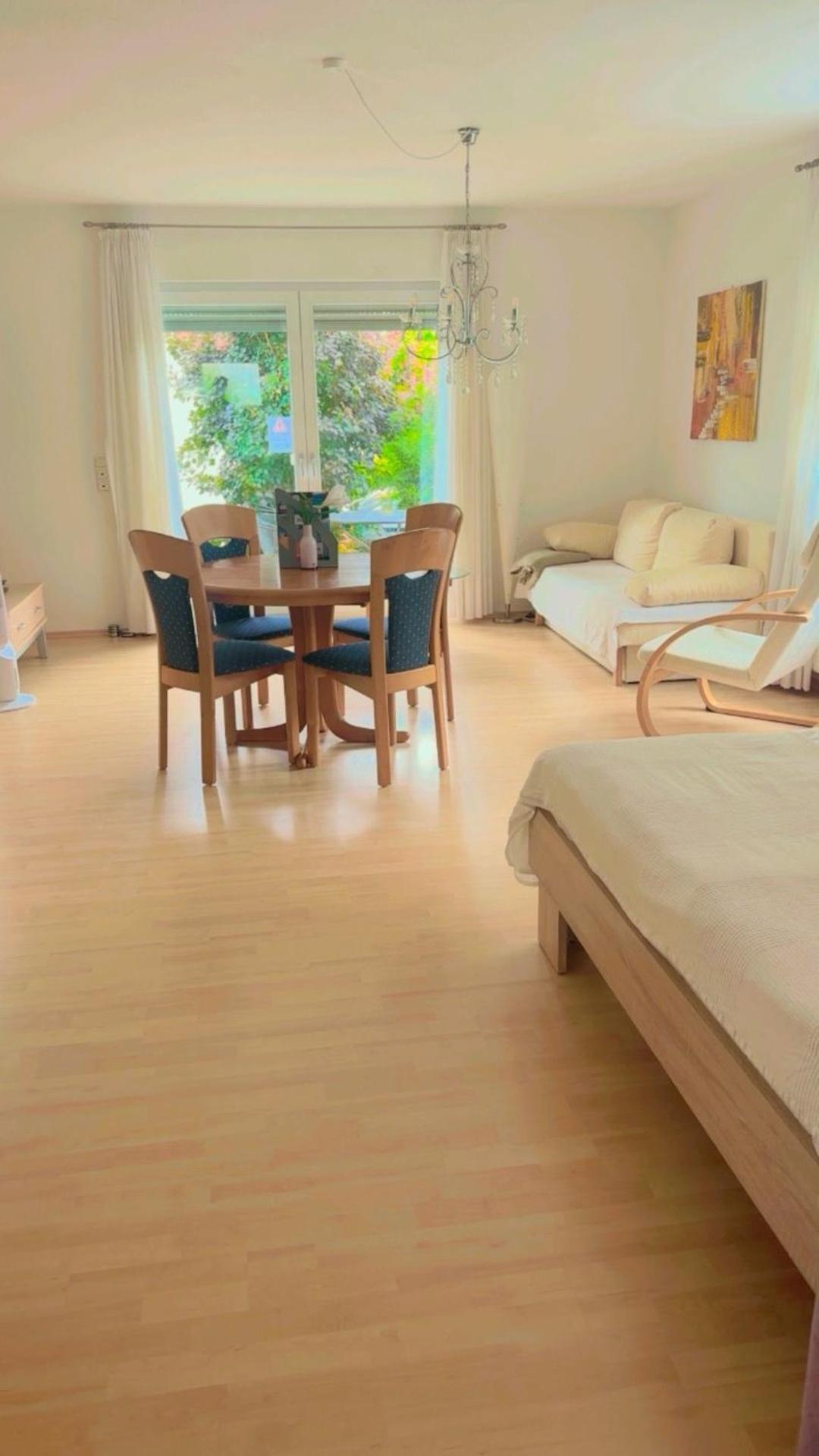 Apartamento Idyllische Ferienoase Mit Traumhafter Terrasse Marburg Exterior foto