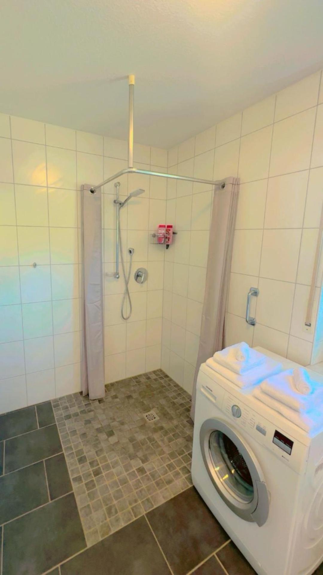 Apartamento Idyllische Ferienoase Mit Traumhafter Terrasse Marburg Exterior foto